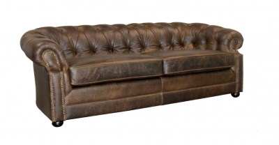 Alexander Leather Sofa